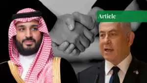 saudi israel peace deal