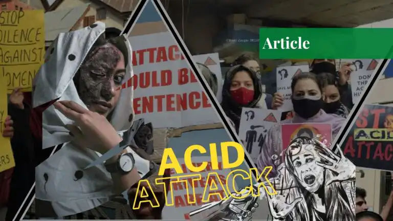 Acid Attacks