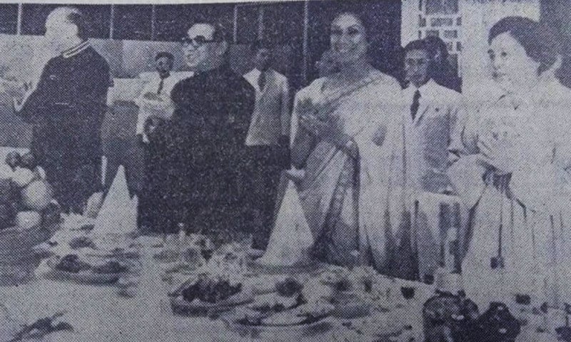 Zulfiqar Ali Bhutto and Kim Sung