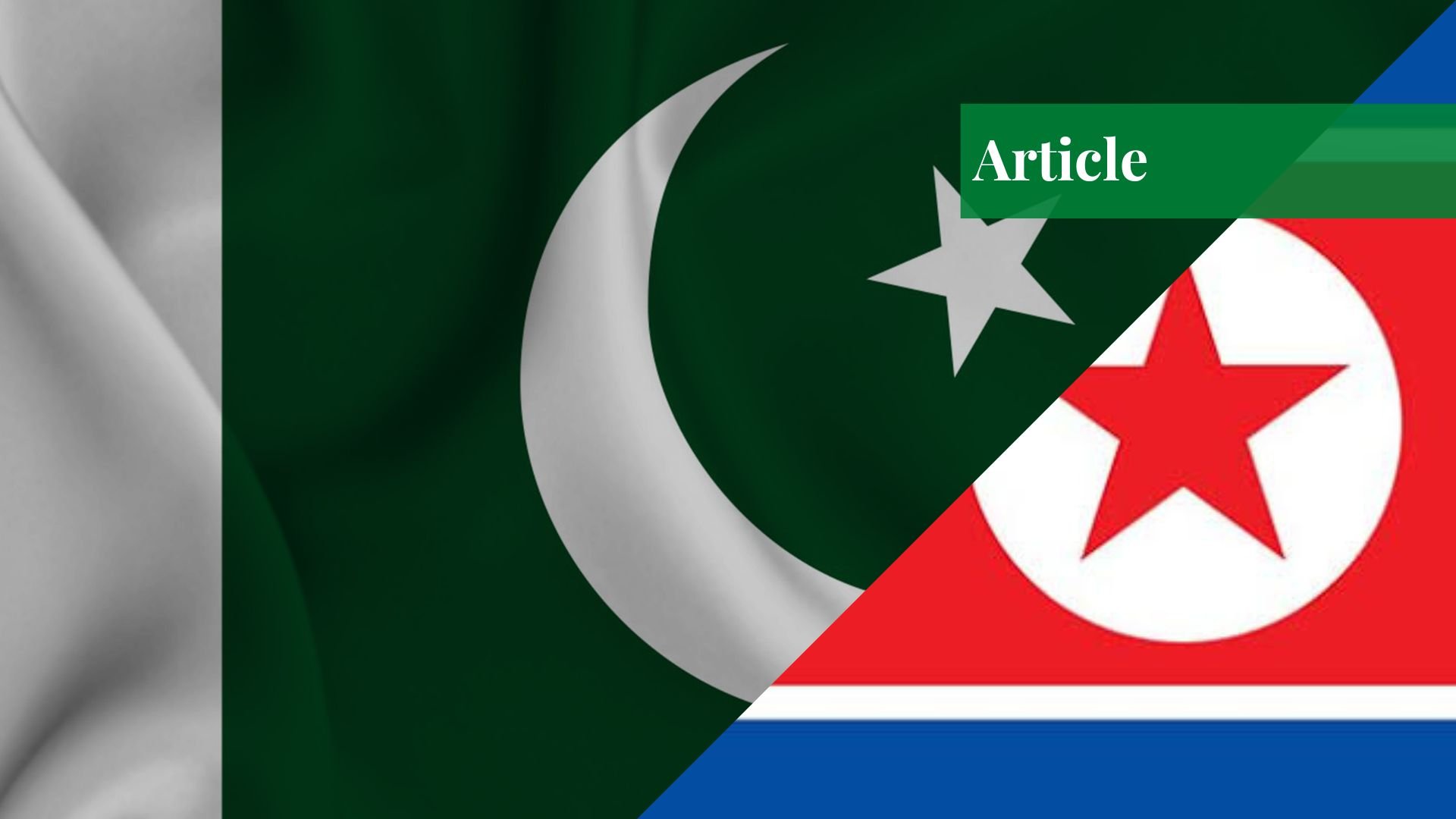 pakistan north korea relations