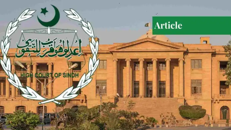 sindh high court