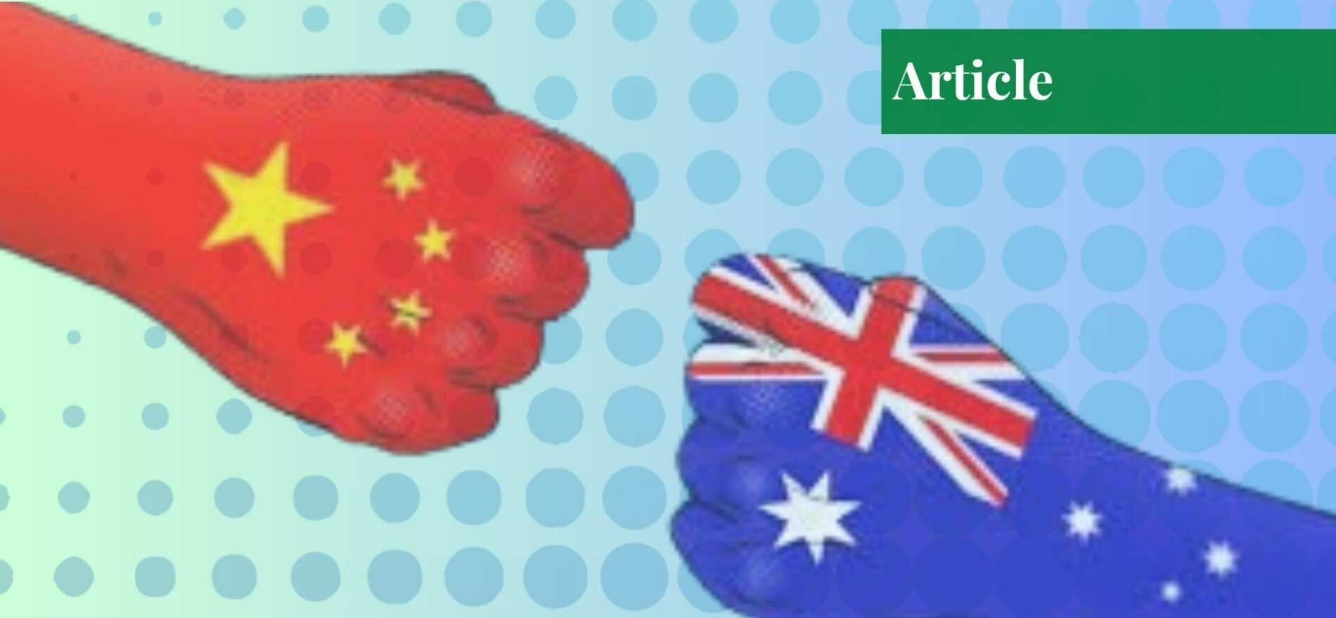 Australia China Relations - Conceptualizing Frenemies?