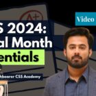 CSS 2024 Video