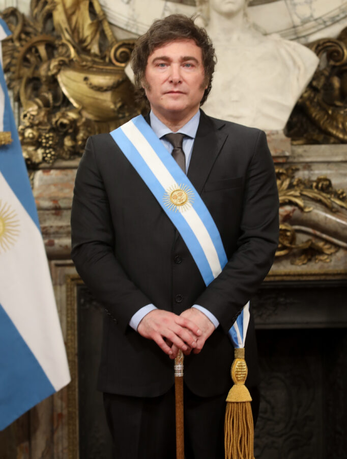 Javier Milei, the President of Argentina