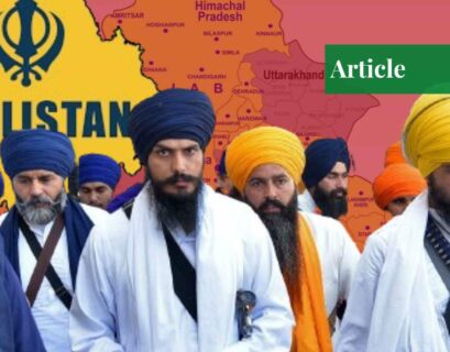 How India Cultivated the Khalistan Movement