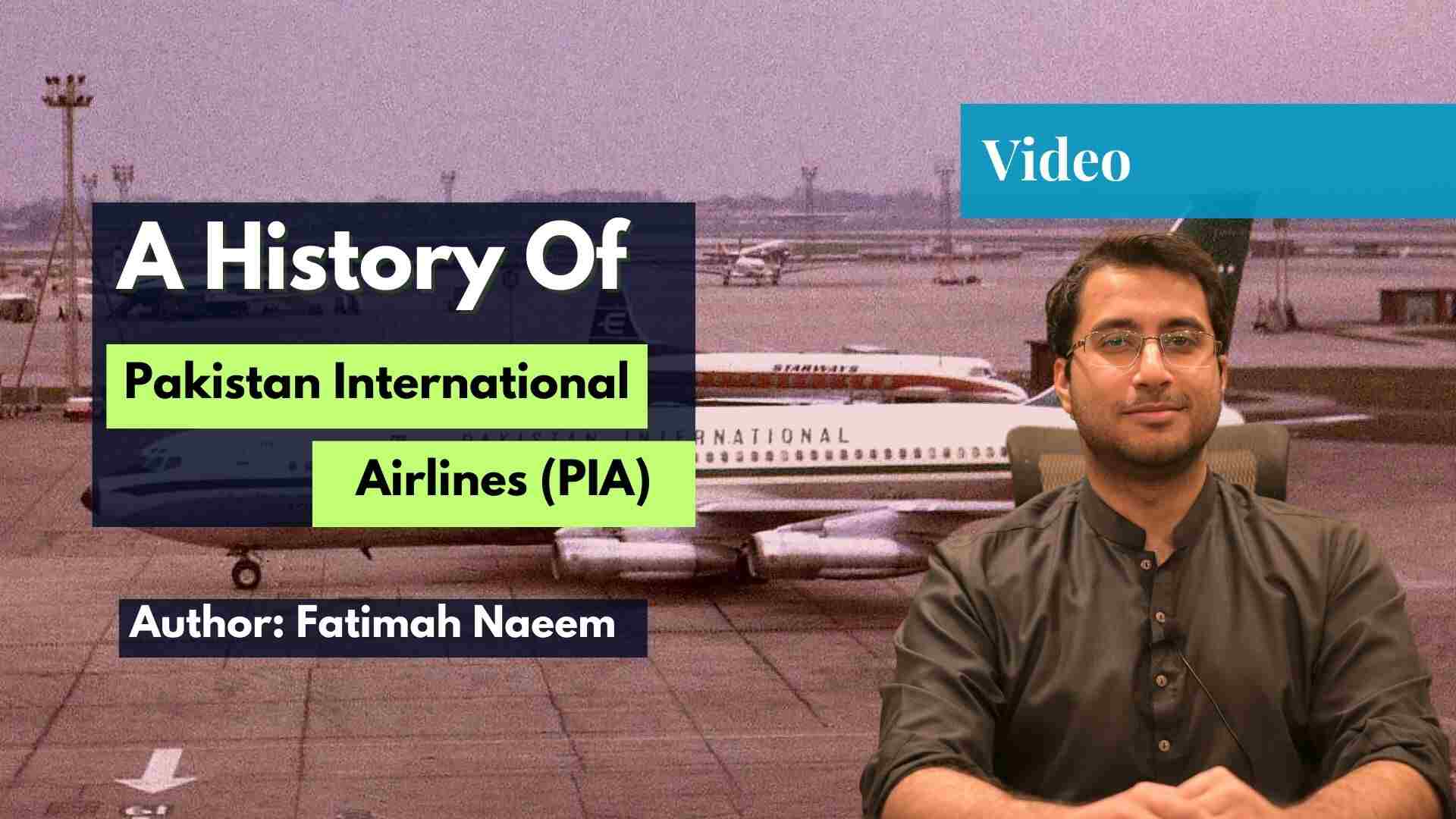 Pakistan International Airlines History