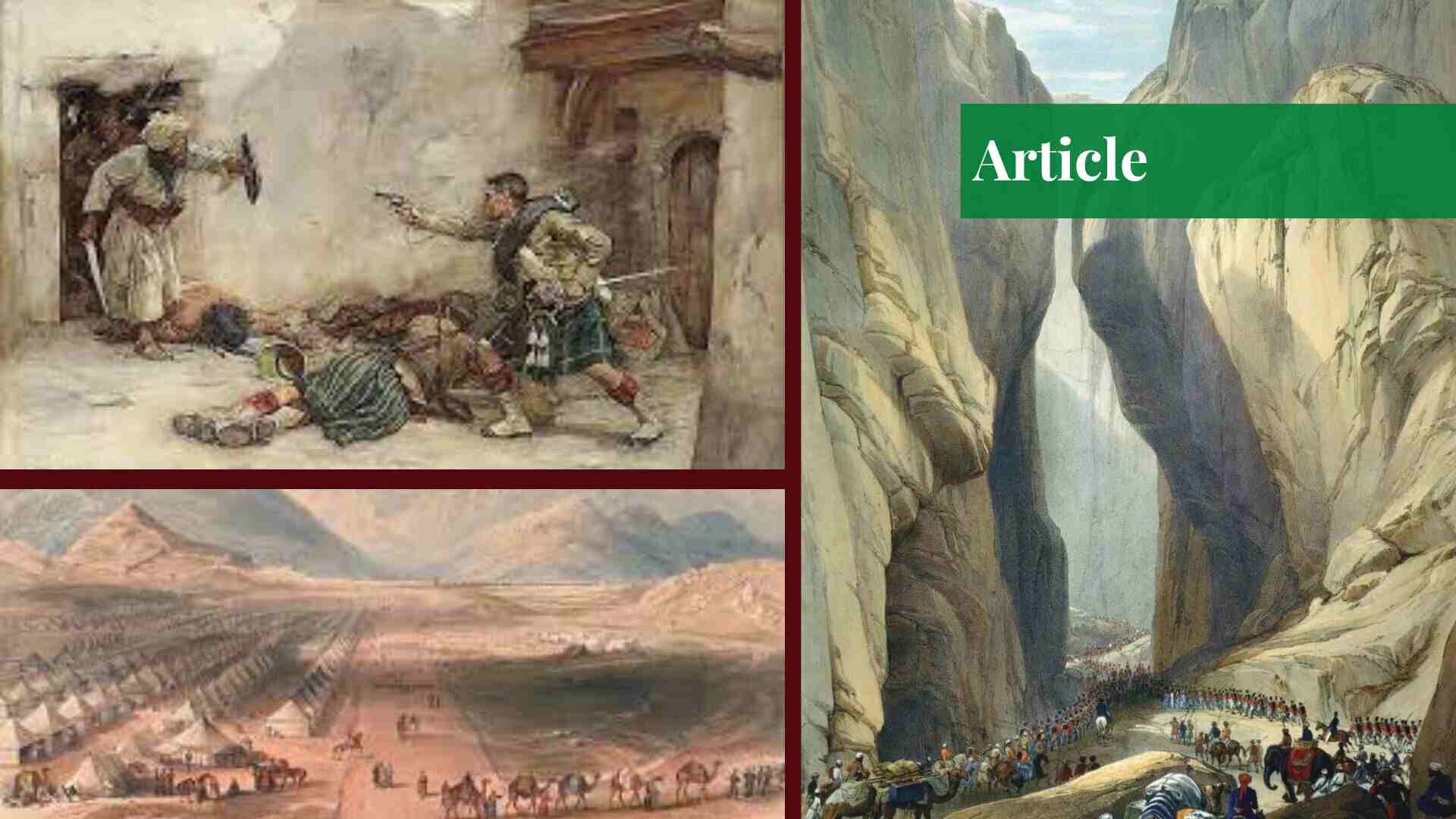 first anglo-afghan war