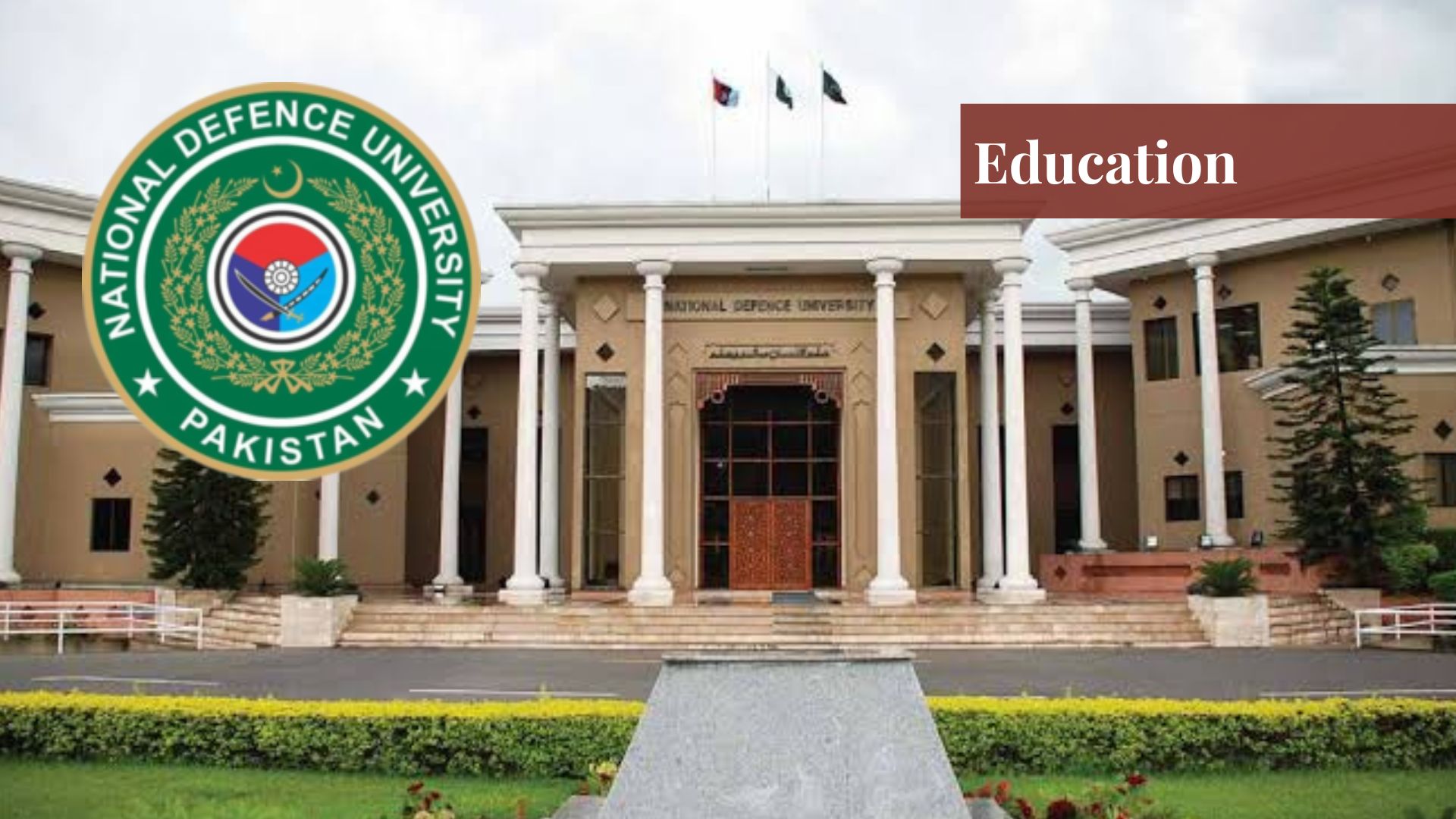 national defence university pakistan