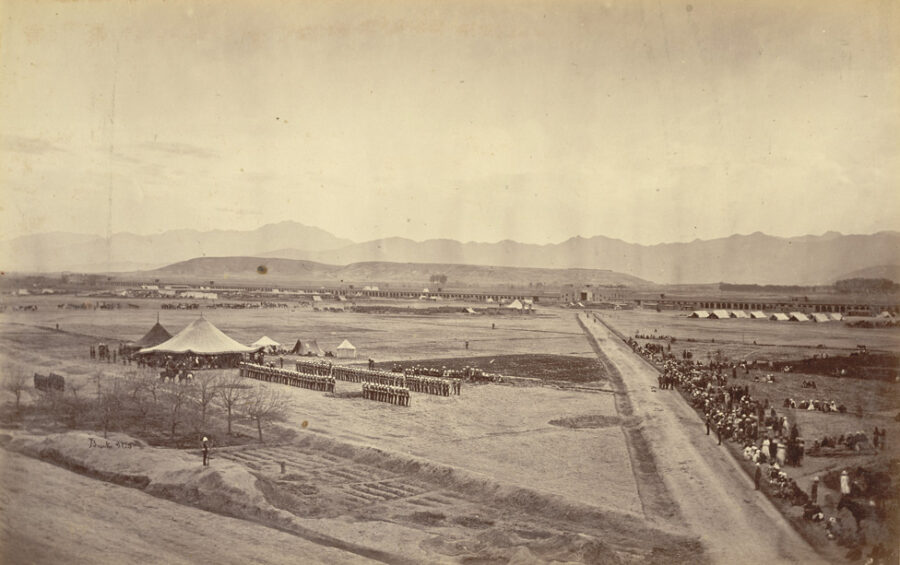 Sherpur Cantonment in 1879