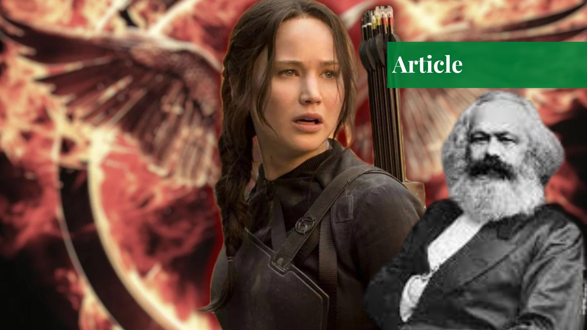 marxist analysis of hunger games