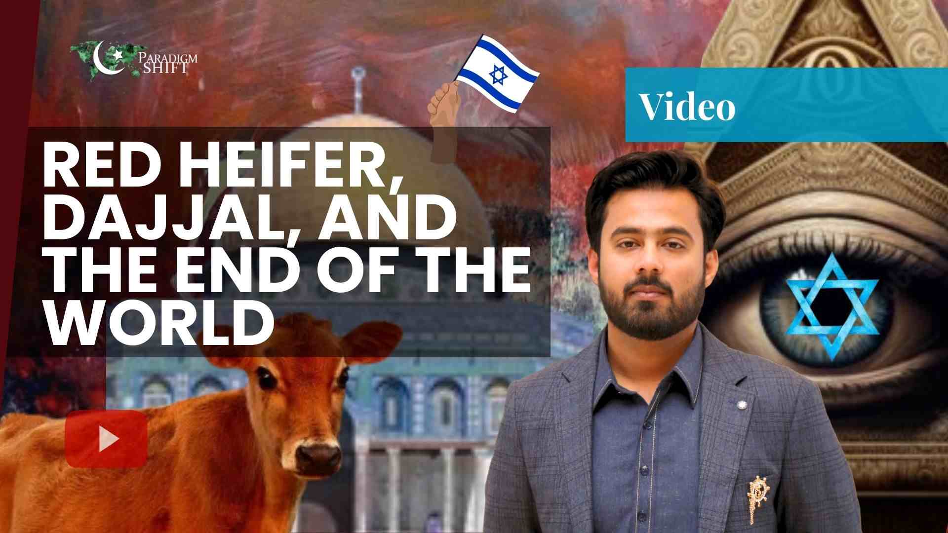 video red heifer dajjal end of world