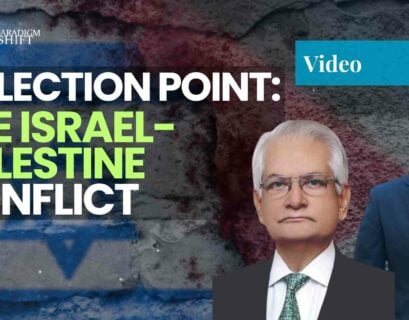 Israel Palestine conflict video
