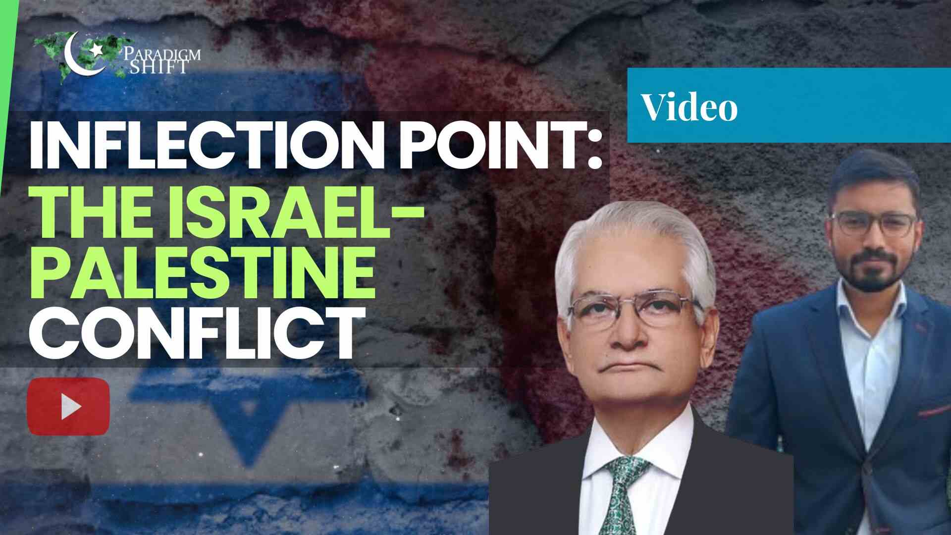 Israel Palestine conflict video