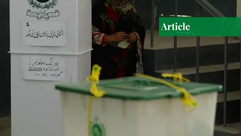 First General Elections in Pakistan