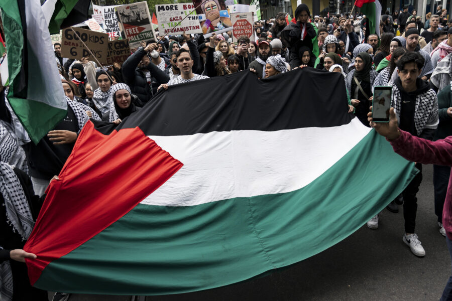 Pro-Palestine rallies took place all around the world after Israel's invasion of Gaza.