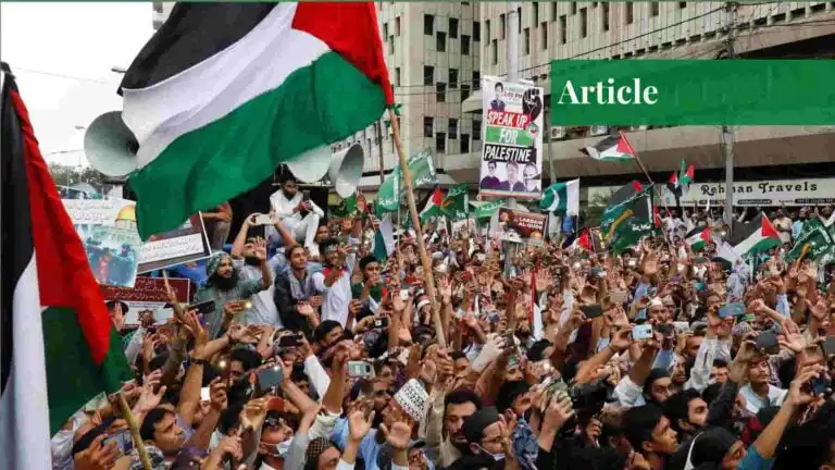 pakistan and palestine