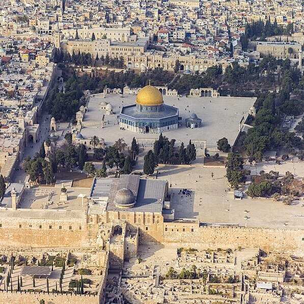What Israel wants is to demolish Masjid Al-Aqsa after sacrificing a red heifer and building the Third Temple.