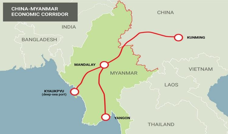 China-Myanmar economic corridor