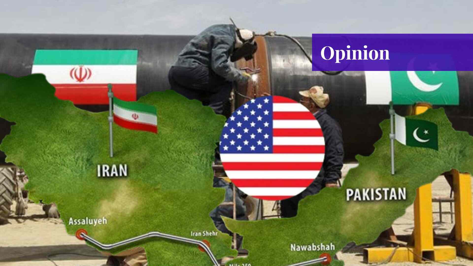 iran pakistan gas pipeline