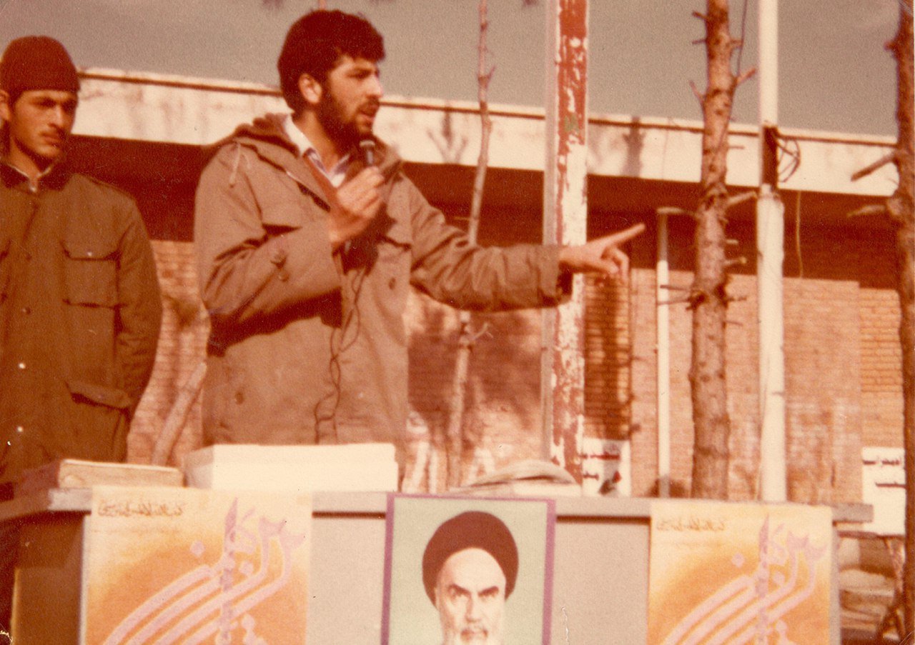 Ebrahim Raisi in the 1980s