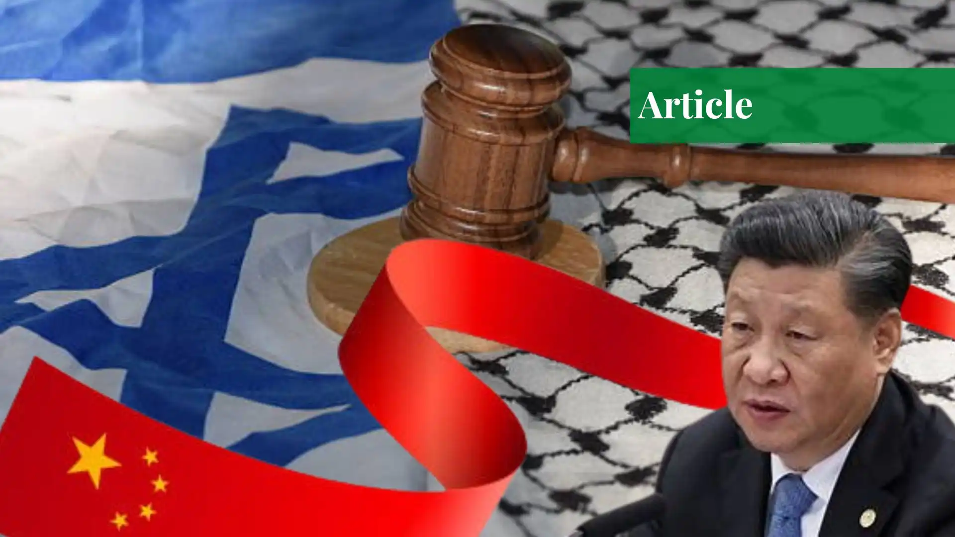 China Calls for a Middle East Peace Conference - Paradigm Shift