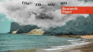 emissions in coastal pakistan