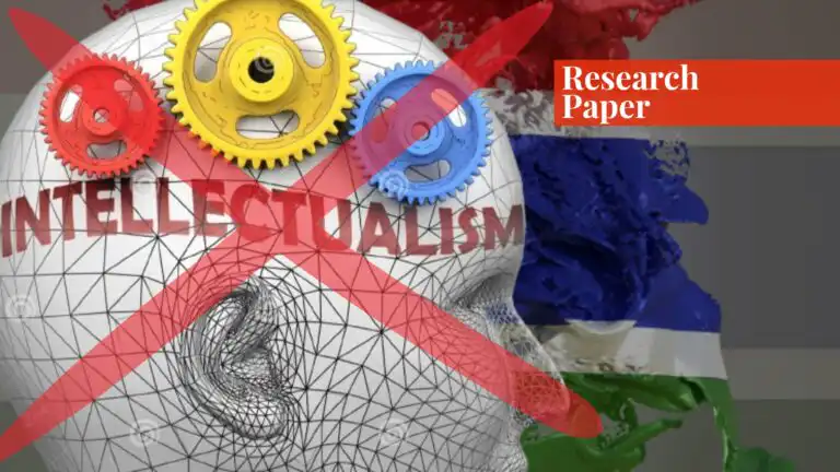 Intellectualism in Gambia