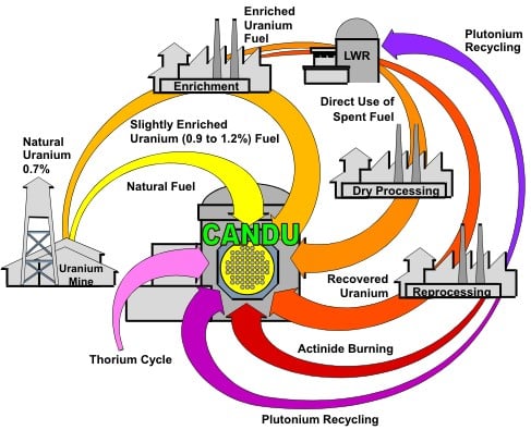 fuel cycle of KANUPP | nuclear power plants in pakistan