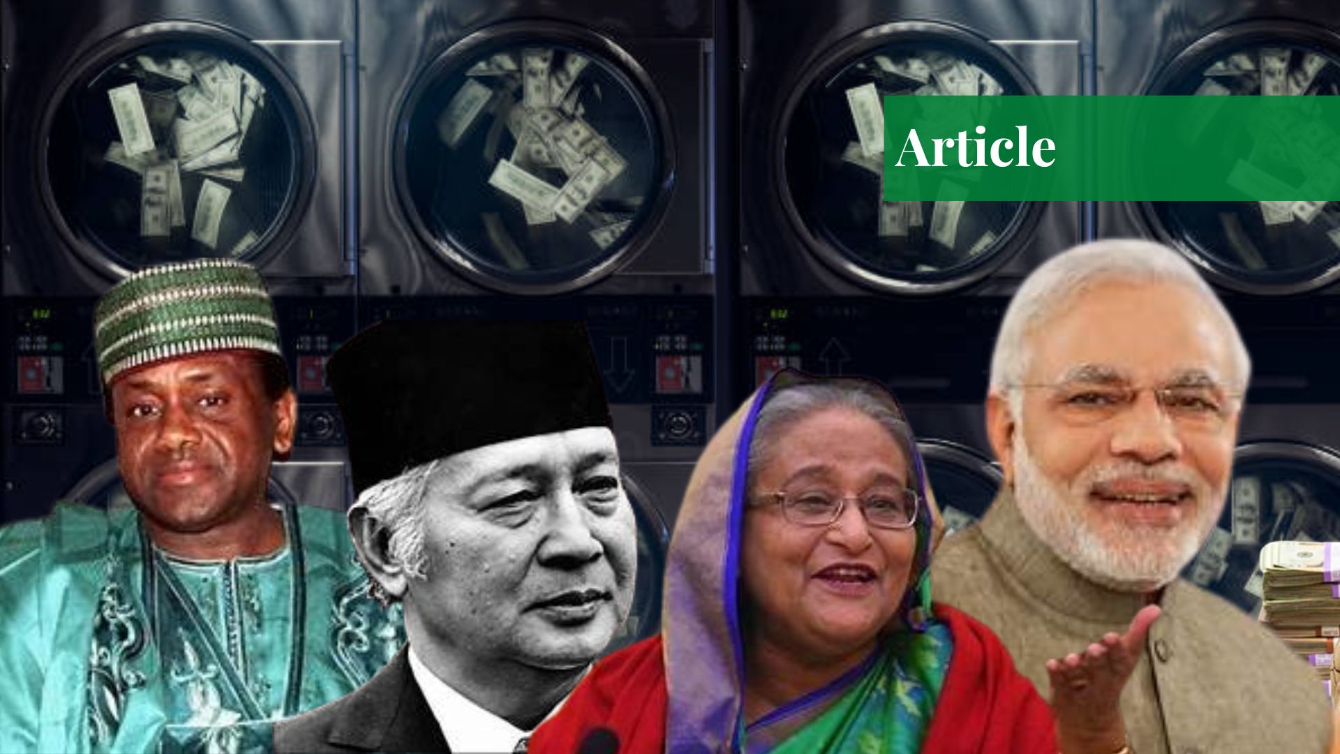 most corrupt politicians in the world