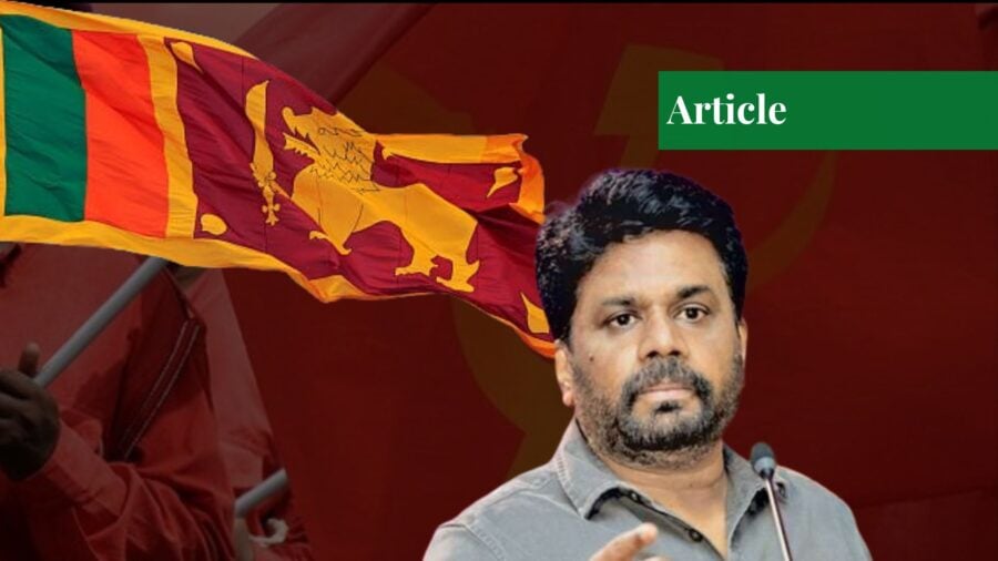 jvp sri lanka