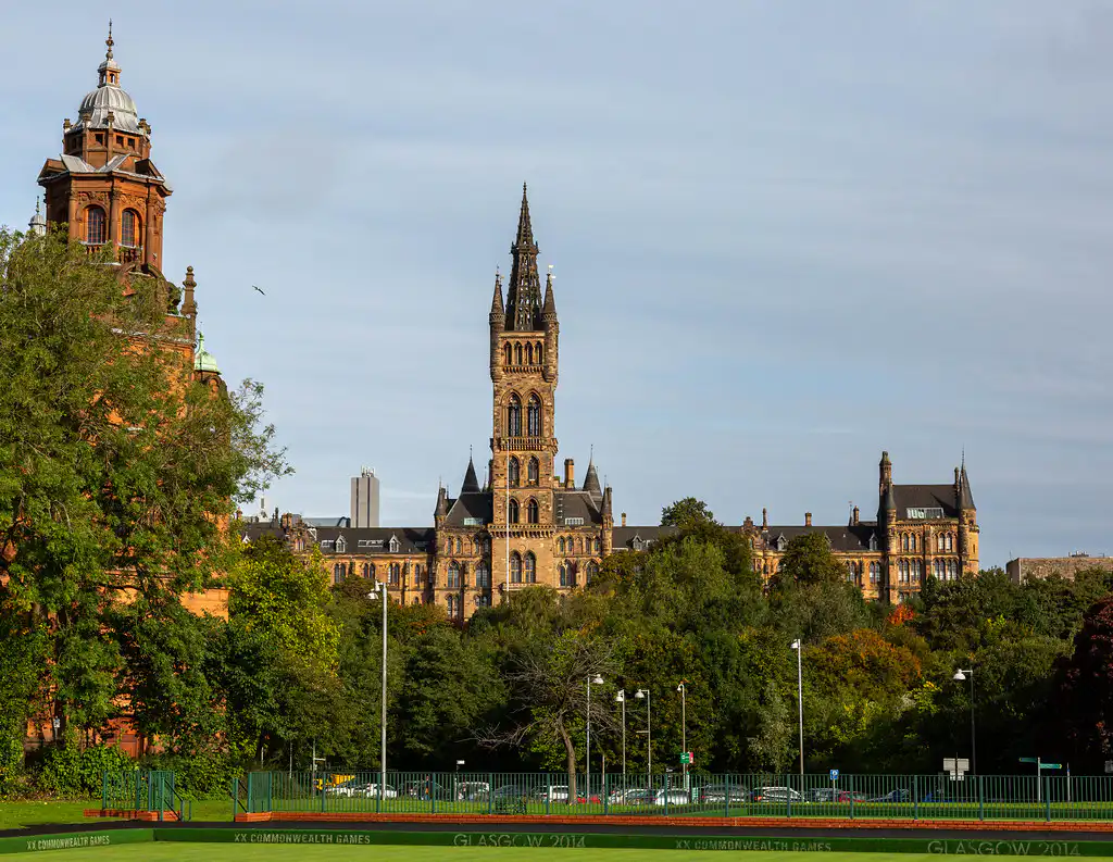 An image of University of Glasgow placed in the article titled international scholarships for pakistani students