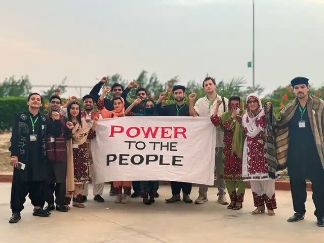 Climate Camp in Balochistan