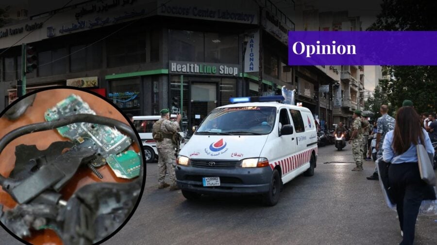 Israel's Pager Attacks