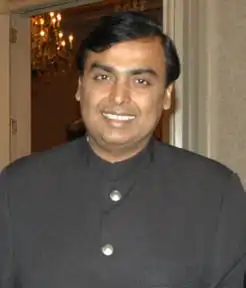 Mukesh Ambani | richest people in pakistan