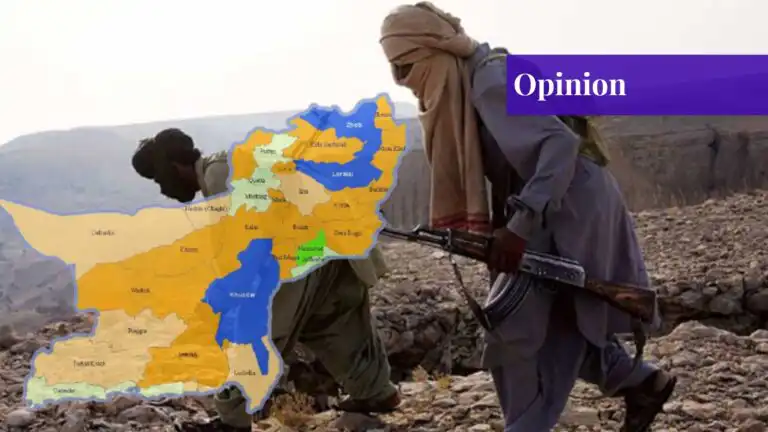 balochistan conflict
