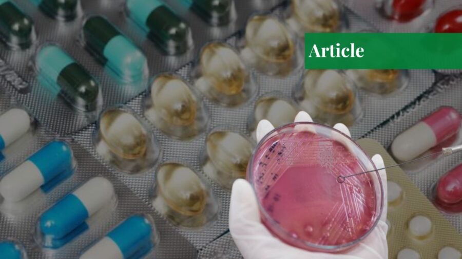 antimicrobial resistance