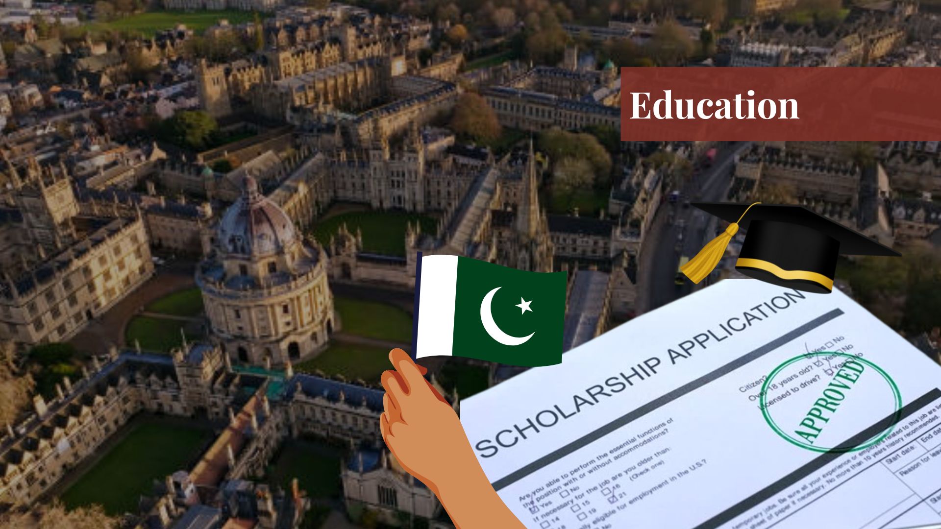 international scholarships for pakistani students
