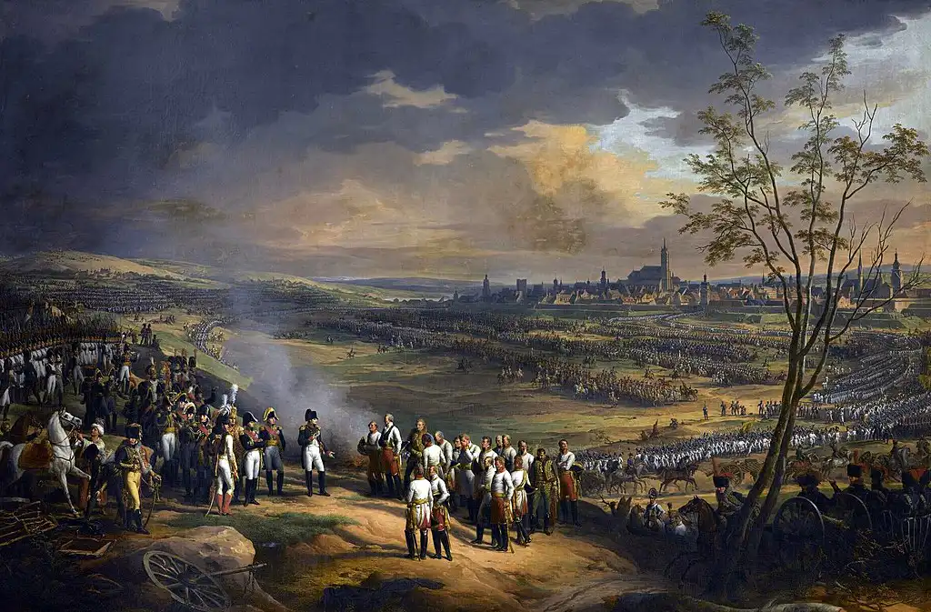 Surrender of the town of Ulm, 20 October 1805

