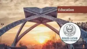 Quaid-i-Azam University (QAU) Pakistan