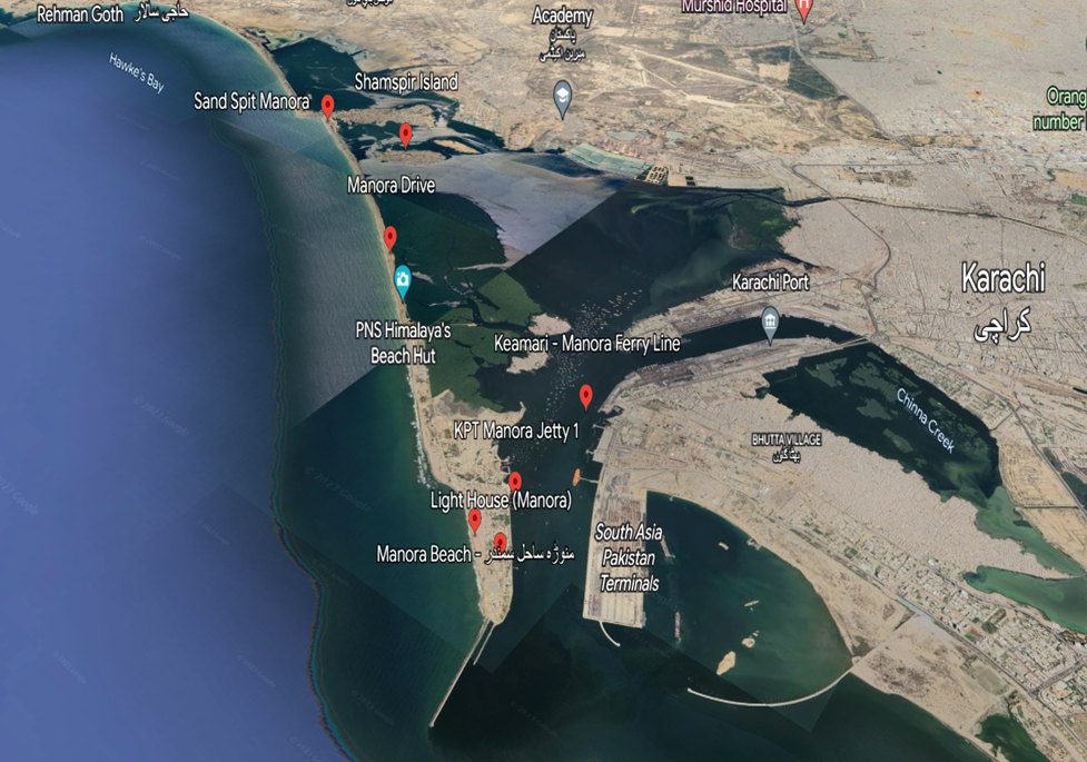 Manora Island Pakistan