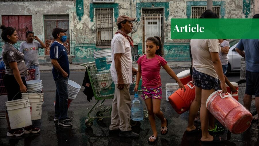 water crisis in mexico city