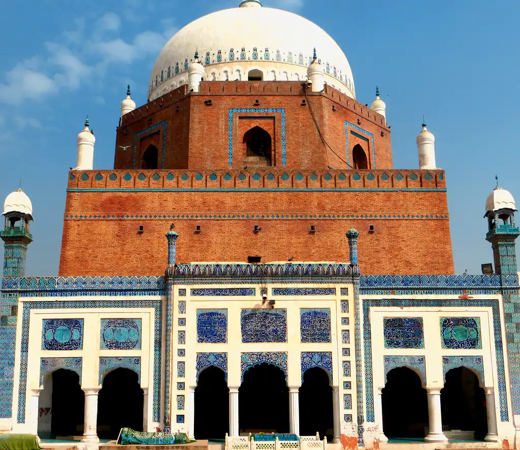 Shrine of Bahauddin Zakariya