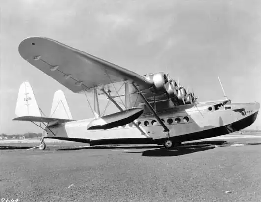 Sikorsky S-42, Pan Am's earlier flying boats