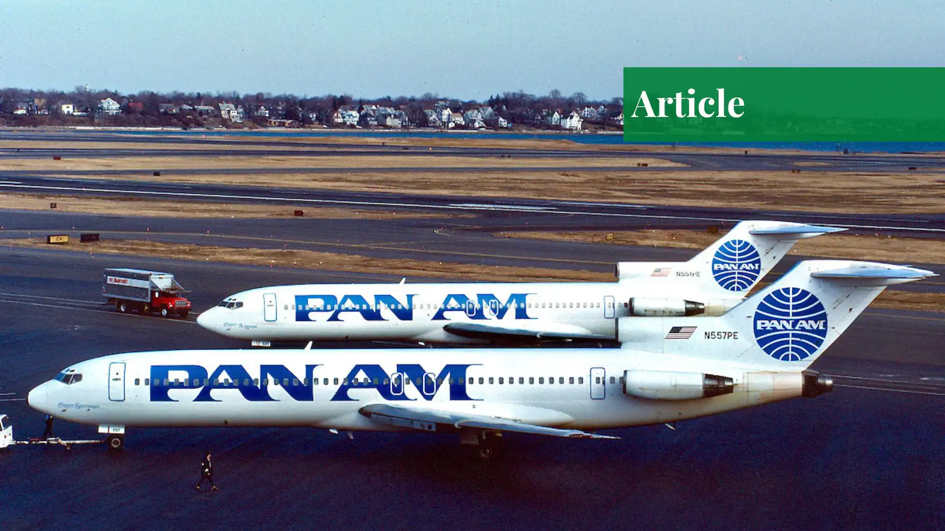 The Rise & Fall of Pan American World Airways (Pan Am)
