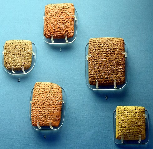 The Amarna Letters | The History of Diplomacy
