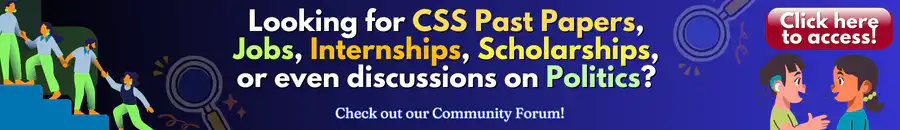 Community forum banner