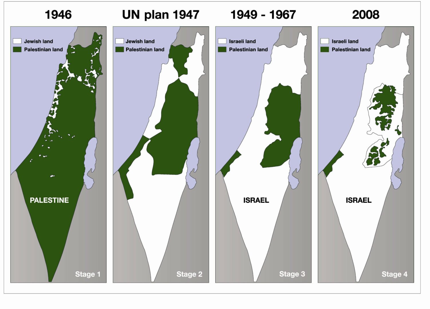 Palestine Map