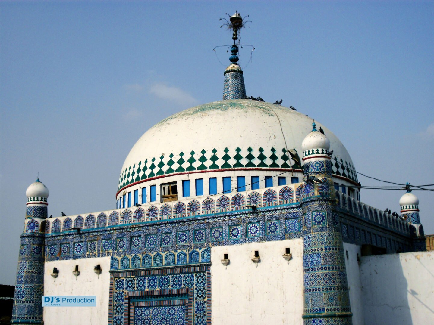 Tomb of Khawaja Awais Kagha Multan