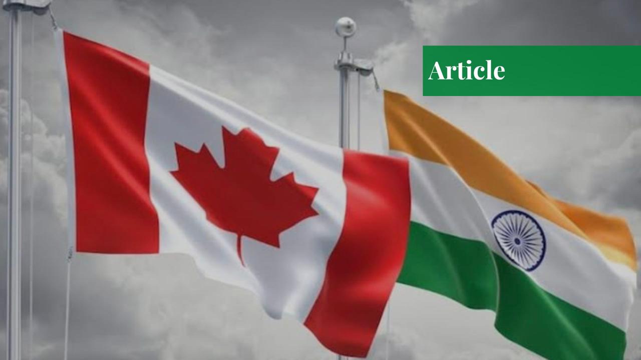 canada-india relations