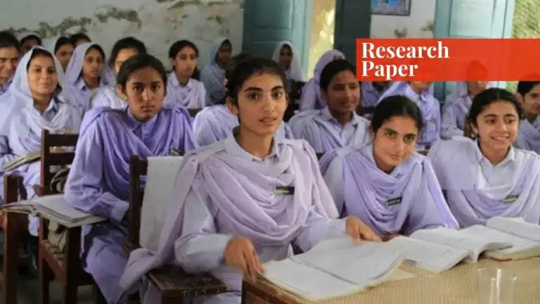 female education fata